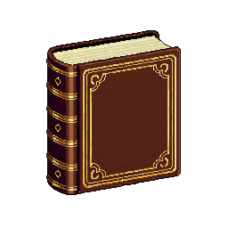Leather-bound sefer