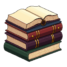 Stack of seforim